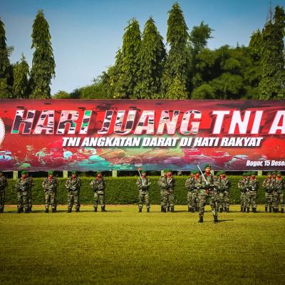 Upacara Hari Juang TNI AD