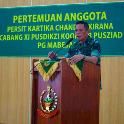 Pertemuan Anggota persit