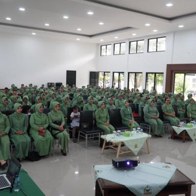 Pertemuan Anggota persit