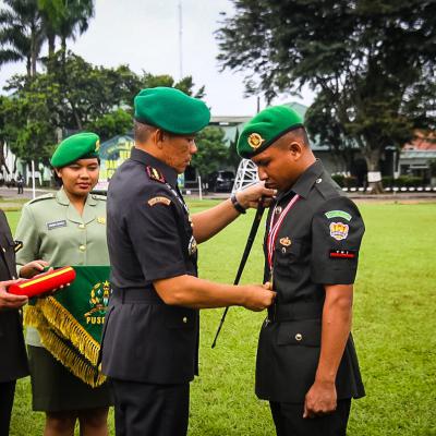 Upacara penutupan pendidikan Dikjurtazi TA 2022